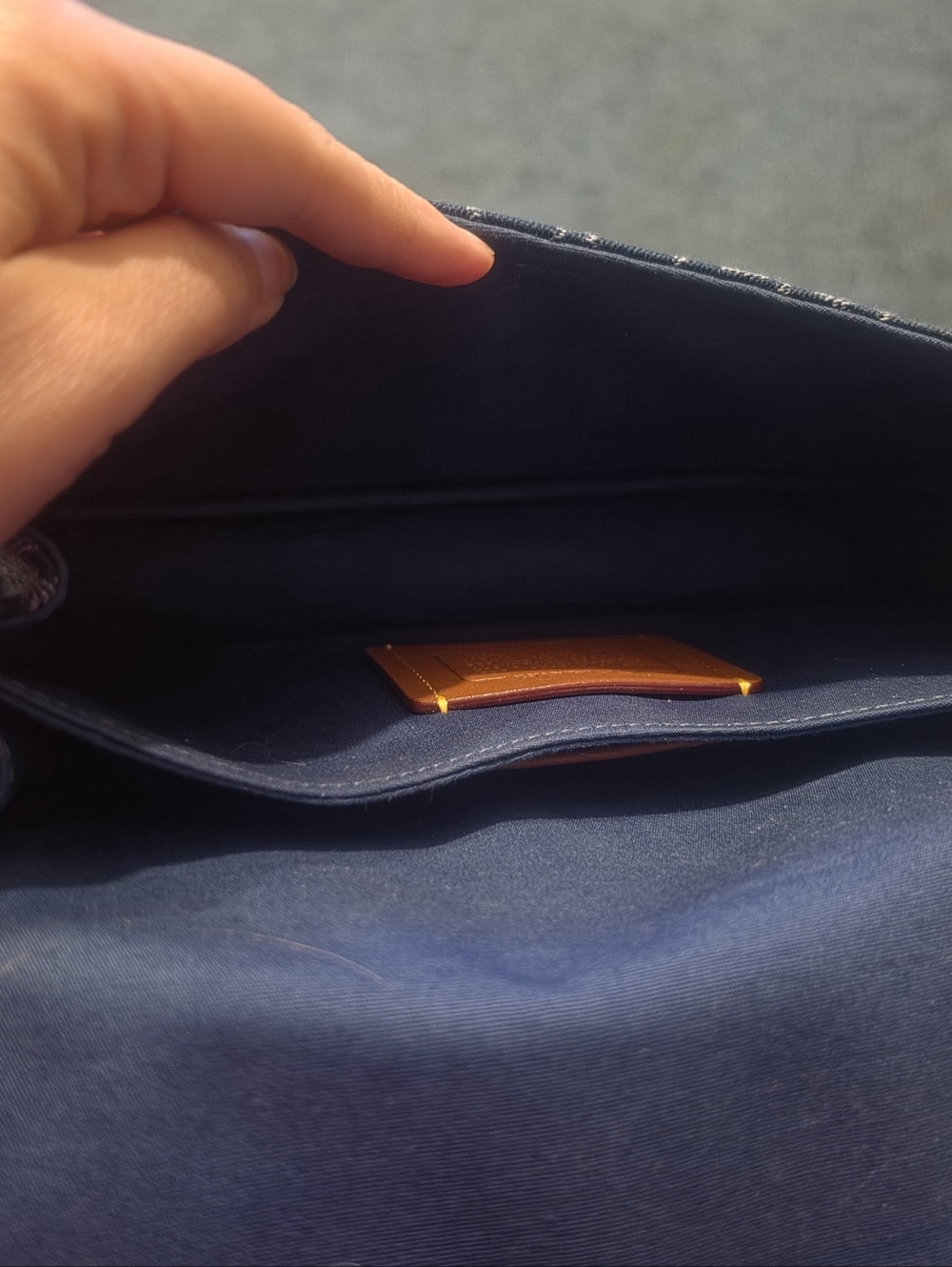 Coach Tabby Chain Shoulder /crossbody Bag - Picture 7 of 9